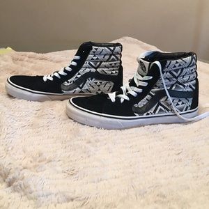 Womens Vans Sneakers like new